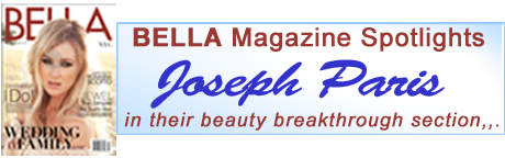 Click Here to see the Bella Article on Joseph Paris